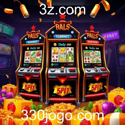 A Fascinante Categoria de Jogos de Máquinas Caça-Níqueis no 330bet